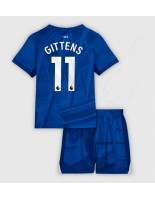 Chelsea Jamie Gittens #11 Kotipaita Lasten 2025-26 Lyhythihainen (+ shortsit)
